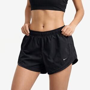 Nike Dri-FIT Black Running Shorts Built-In Brief Women’s Medium